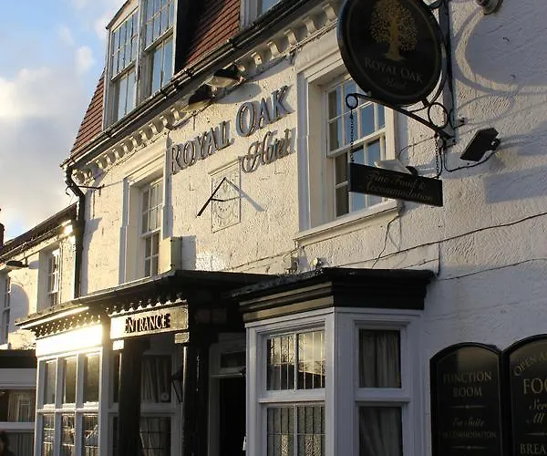 Bed & Breakfast Royal Oak 3*